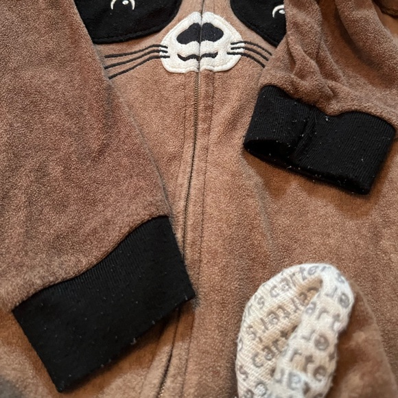 9 Carters Footie Pajamas - Picture 16 of 16